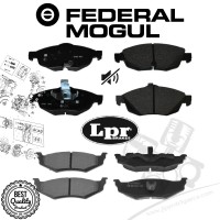 Chrysler Sebring 2.7L Ön Balata Arka Balata Seti Chrysler Sebring 2.7L Ön Balata Arka Balata Seti