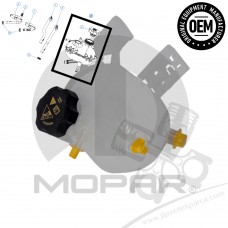 Jeep Renegade 1.6JTD Motor Soğutma Suyu Deposu Genleşme Tankı Mopar