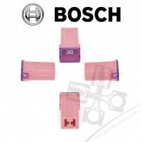 5Adet 30A Kare Sigorta J Serisi 32V Bosch Germany