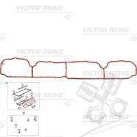 Jeep Patriot 2.4L Emme Manifold Contası Reinz