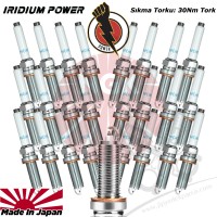 24 Adet Jeep Fiat Alfa 1.0T 1.3L 1.5L Hybrid İridyum Buji 55278162 46344793 NGK