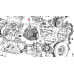Dodge RAM 2500 5.9L Cummins 2003-2004 Alternatör Rulmanı 4801475AA