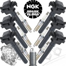 Chrysler Sebring 2.7L 2001-2005 Buji ve Bobin Seti NGK