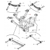 Chrysler 300C 3.0CRD 5.7L Sağ Arka Üst Leteral Link 05-10 5180564 Chrysler 300C 3.0CRD 5.7L Sağ Arka Üst Leteral Link 05-10 5180564