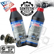 Liqui Moly 75W140 LS GL5 Kilit Katkılı Tam Sentetik Diferansiyel Yağı 2 Litre