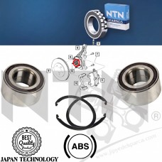 Chrysler Sebring 2007-2010 Ön Porya Rulmanı Seti 5085406AC 5154211AA NTN Chrysler Sebring 2007-2010 Ön Porya Rulmanı Seti 5085406AC 5154211AA NTN