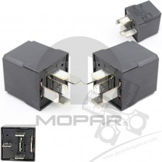 2Adet Jeep Grand Cherokee WH WK 2005-2010 5-Bacaklı Röle Mopar 2Adet Jeep Grand Cherokee WH WK 2005-2010 5-Bacaklı Röle Mopar