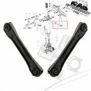 Jeep Cherokee XJ 1984-2001 Ön Alt Denge Kolu Seti Jeep Cherokee XJ 1984-2001 Ön Alt Denge Kolu Seti