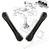 Jeep Grand Cherokee ZJ 5.2L 5.9L 93-98 Ön Alt Denge Kolu Seti Jeep Grand Cherokee ZJ 5.2L 5.9L 93-98 Ön Alt Denge Kolu Seti