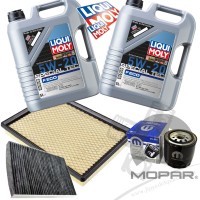 Chrysler 300C 5.7L HEMI 2005-2007 Filtre Yağ Bakım Seti Chrysler 300C 5.7L HEMI 2005-2007 Filtre Yağ Bakım Seti