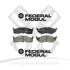 Chrysler 300M 3.5L 1998-2004 Ön Balata Federal Mogul