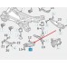 Jeep Cherokee KL 2.0CRD 13- Sol Arka Alt Kol 5090045