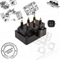 Chrysler 3.3L 3.5L 3.8L 1990-1999 Ateşleme Bobini 4443971 5233140 Chrysler 3.3L 3.5L 3.8L 1990-1999 Ateşleme Bobini 4443971 5233140
