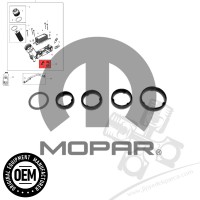 Jeep Wrangler JK JL JT 3.6L 2014-2026 Yağ Soğutucu Conta Seti Mopar Jeep Wrangler JK JL JT 3.6L 2014-2026 Yağ Soğutucu Conta Seti Mopar
