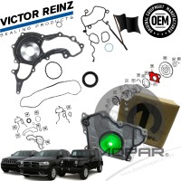 Jeep Grand Cherokee WK 3.6L 2011-2021 Alt Takım Conta Arka Krank Keçesi Seti