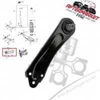 Jeep Cherokee KL 2.0CRD 13- Sağ Arka Alt Kol 5090044 Jeep Cherokee KL 2.0CRD 13- Sağ Arka Alt Kol 5090044