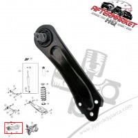 Jeep Cherokee KL 2.0CRD 13- Sol Arka Alt Kol 5090045 Jeep Cherokee KL 2.0CRD 13- Sol Arka Alt Kol 5090045