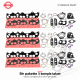 Jeep WH XH Chrysler 300C 3.0CRD Mercedes OM642 Yağ Soğutucu Emme Manifold Conta Seti Elring 524.281 (3'lü Paket) Jeep WH XH Chrysler 300C 3.0CRD Mercedes OM642 Yağ Soğutucu Emme Manifold Conta Seti Elring 524.281 (3'lü Paket)