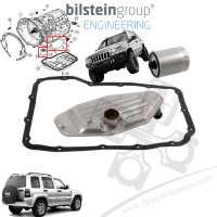 Jeep 45RFE Şanzıman Filtresi Atom Filtre ve Conta Seti 5013470AE 5179267AD