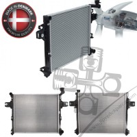 Jeep Grand Cherokee WH 3.7L 05-10 Radyatör 55116849AC Jeep Grand Cherokee WH 3.7L 05-10 Radyatör 55116849AC