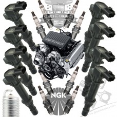 Jeep Grand Cherokee WJ 4.7L 2004 HO Platinyum Buji ve Bobin Seti Jeep Grand Cherokee WJ 4.7L 2004 HO Platinyum Buji ve Bobin Seti