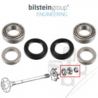 Jeep Grand Cherokee WJ 1999-2004 Arka Aks Keçesi Rulmanı Seti Bilstein