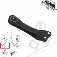 Jeep Cherokee KL 2.0CRD 2014-2023 Arka Denge Kolu Jeep Cherokee KL 2.0CRD 2014-2023 Arka Denge Kolu