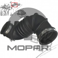 Jeep Cherokee KJ 2.8CRD 2005-2007 Turbo Hortumu 53013104AE Jeep Cherokee KJ 2.8CRD 2005-2007 Turbo Hortumu 53013104AE