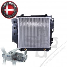 Jeep Wrangler TJ 4.0L 1997-2001 Radyatör 55037653AB