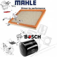 Jeep Grand Cherokee WK WH 5.7L 6.1L 2008-2010 Hava Filtresi Yağ Filtresi Seti