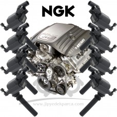 Chrysler 300C 2005 V8 5.7L Bobin Seti NGK 56028394AD