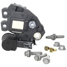 Chrysler 12V Kömürlü Konjektör Tek Civatalı Alternatör Regülatörü VALEO