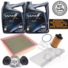 Jeep Grand Cherokee WK 3.0CRD 2011-2022 Filtre Seti Motor Yağı Bakım Seti 5W40 DPF Jeep Grand Cherokee WK 3.0CRD 2011-2022 Filtre Seti Motor Yağı Bakım Seti 5W40 DPF