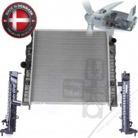 Jeep Cherokee KJ 2.8CRD 2005-2007 Motor Su Radyatörü 5174154AB Jeep Cherokee KJ 2.8CRD 2005-2007 Motor Su Radyatörü 5174154AB