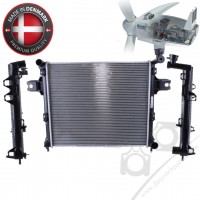Jeep Grand Cherokee 5.7L Hemi 05-10 Radyatör 55116842AB