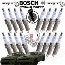 Dodge Charger 6.2L Hellcat İridyum Buji Seti
