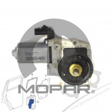 Dodge Nitro Sağ Arka Cam Motoru Regülatör Mopar 68004824AB