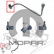 Jeep Dodge Chrysler Fren Booster Westinghouse Çek Valf Sensör 68053595AA Mopar