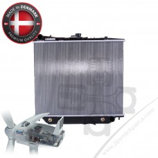 Jeep Cherokee 2.0CRD Su Radyatörü KL 2013- 68229290 68284108
