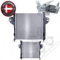 Jeep Cherokee KJ 2.4L 02-05 Motor Su Radyatörü 52080123AC