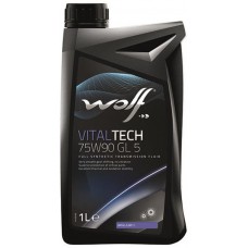 Wolf 75W90 GL5 Diferansiyel Yağı Tam Sentetik 1Litre Wolf 75W90 GL5 Diferansiyel Yağı Tam Sentetik 1Litre
