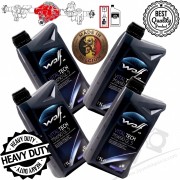 Wolf 75W90 GL5 Diferansiyel Yağı Tam Sentetik 4Litre Wolf 75W90 GL5 Diferansiyel Yağı Tam Sentetik 4Litre