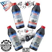 Jeep Wrangler JK 2007-2018 Ön ve Arka Diferansiyel Yağ Seti Liqui Moly