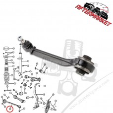 Chrysler 300C 3.0CRD 5.7L Sağ Alt Rotilli Kol 05-10 5180606AB Chrysler 300C 3.0CRD 5.7L Sağ Alt Rotilli Kol 05-10 5180606AB