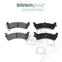 Jeep Grand Cherokee ZJ 5.2L 1994-1998 Arka Balata