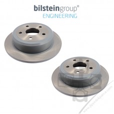 Jeep Wrangler Rubicon Arka Disk Takım 2007- JK 2.8CRD