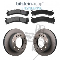 Hummer H2 Ön Disk ve Balata Seti 6.0L 2002-2004 Bilstein Hummer H2 Ön Disk ve Balata Seti 6.0L 2002-2004 Bilstein