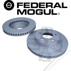 Jeep Cherokee KJ Ön Fren Disk Takım 2.5TD 03-07 Coated 52128247AC