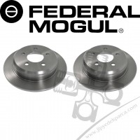 Jeep Grand Cherokee ZJ 5.2L 5.9L 93-98 Arka Fren Disk Seti