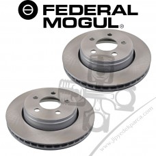 Jeep Cherokee KK 2.8CRD 2008-2010 Ön Fren Disk Seti